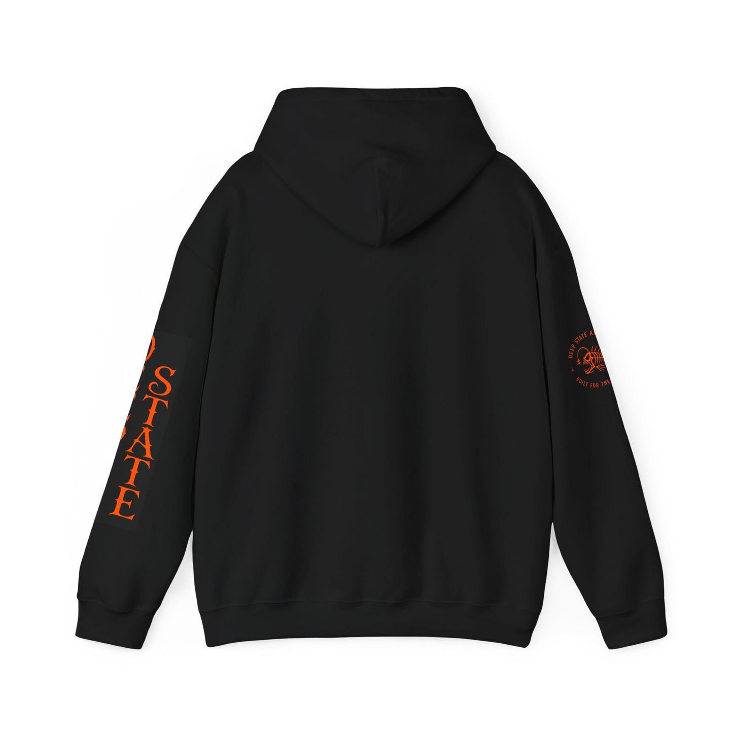 Orange Monogram Hoodie