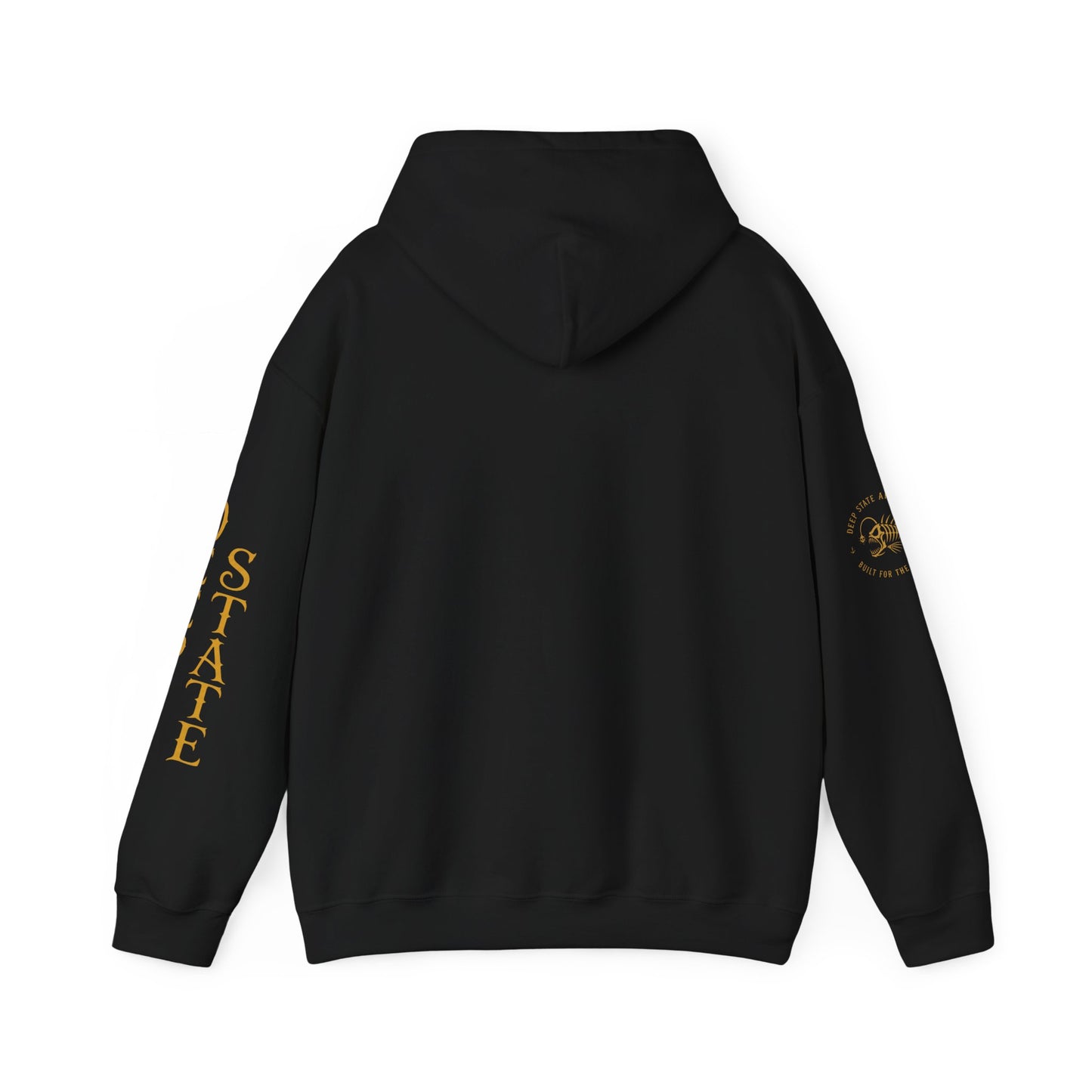 Deathfish Monogram Hoodie