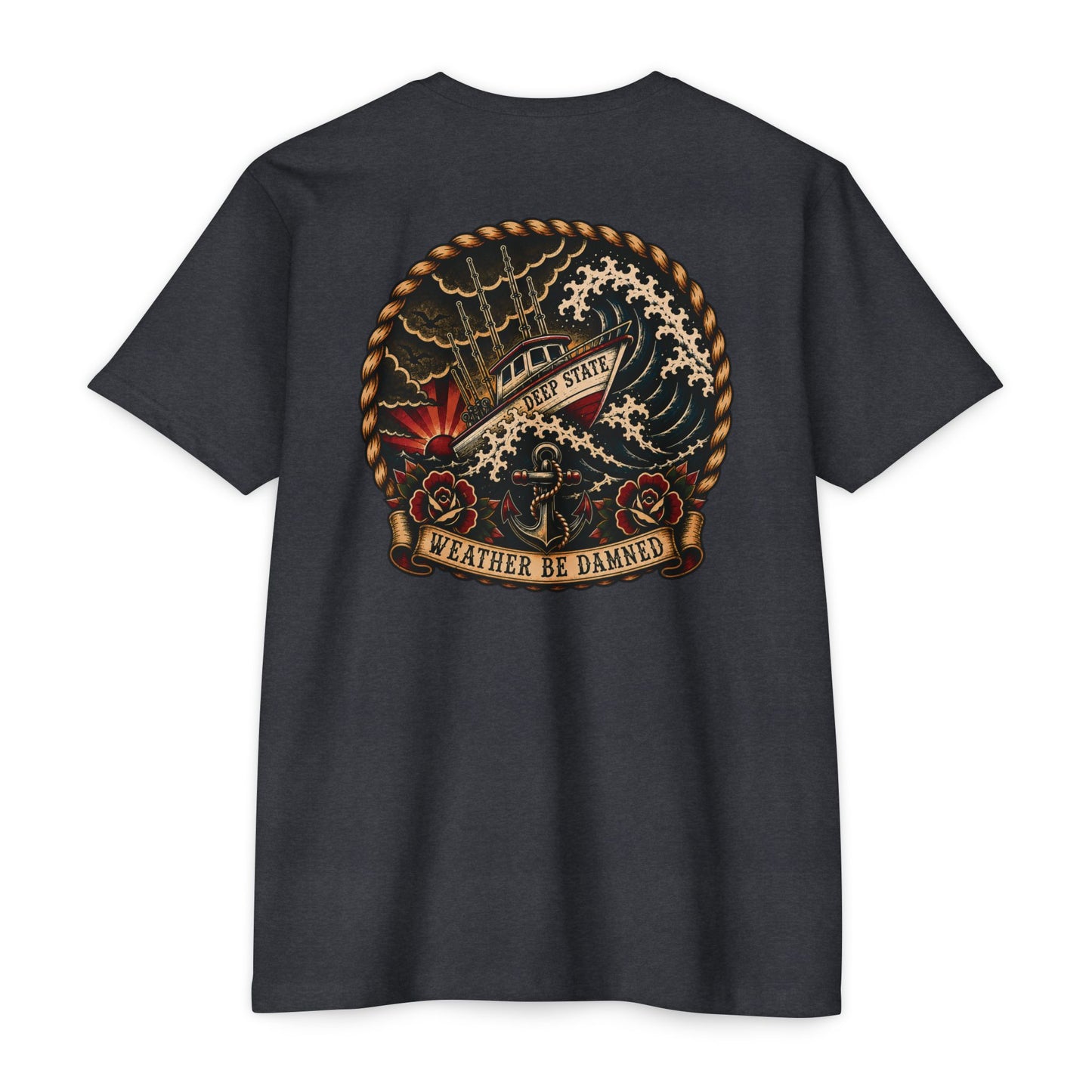 Weather Be Damned Tee