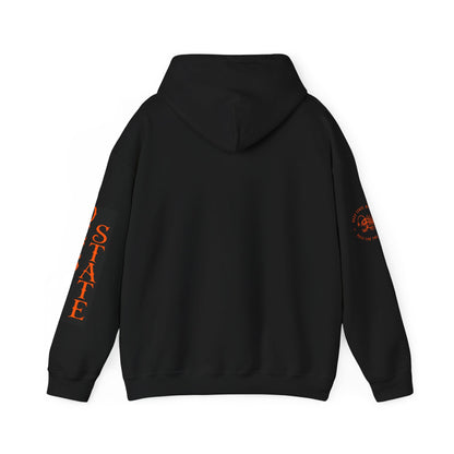 Orange Monogram Hoodie