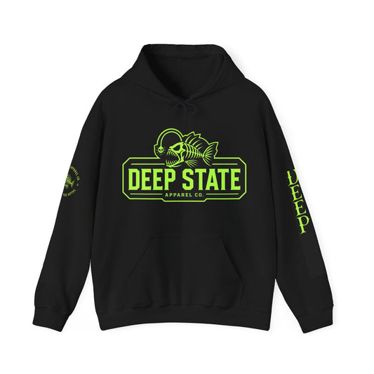 Chartreuse Monogram Hoodie