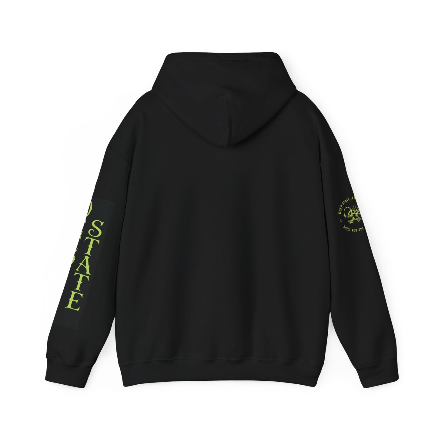 Chartreuse Monogram Hoodie