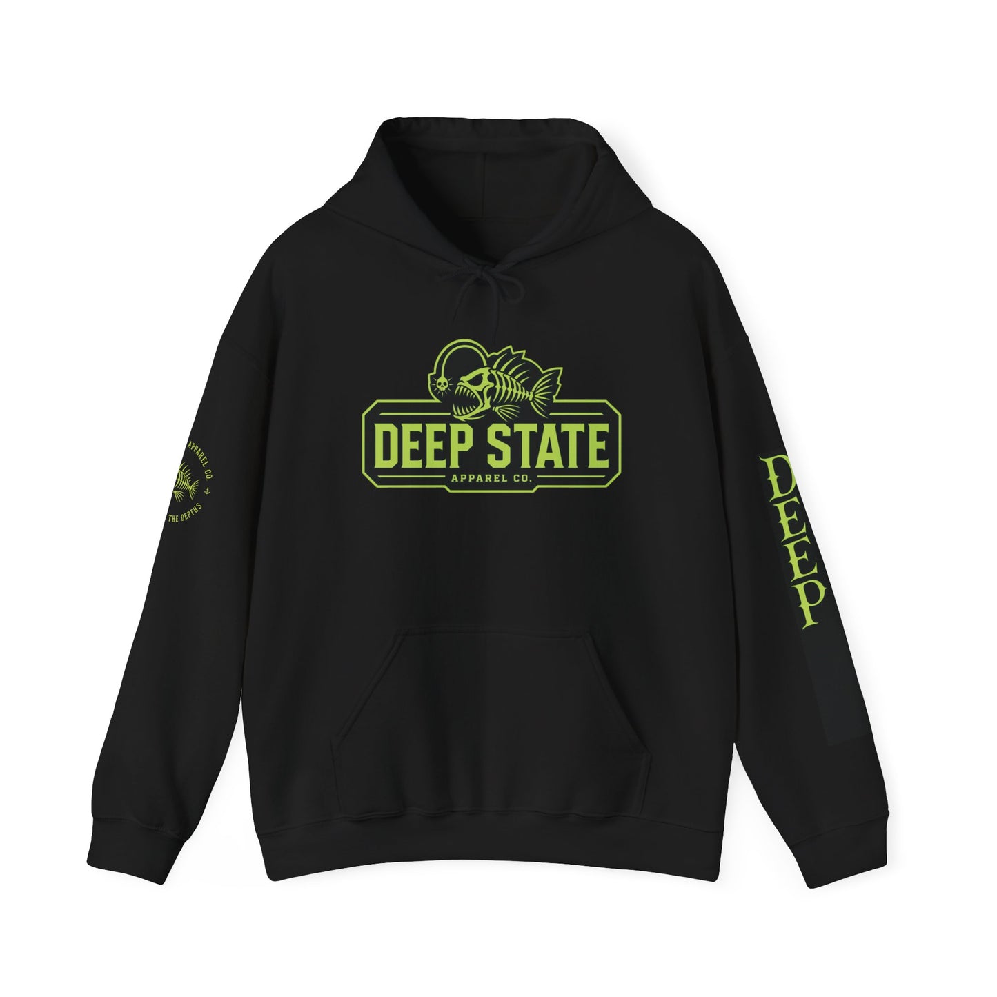 Chartreuse Monogram Hoodie