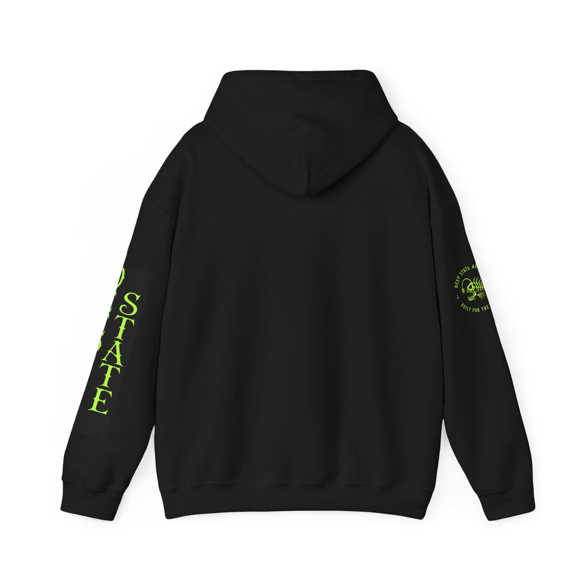 Chartreuse Monogram Hoodie