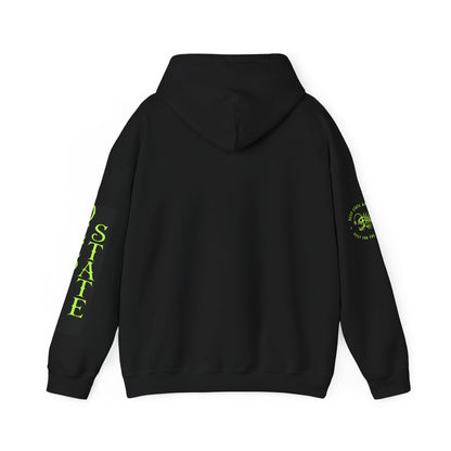 Chartreuse Monogram Hoodie