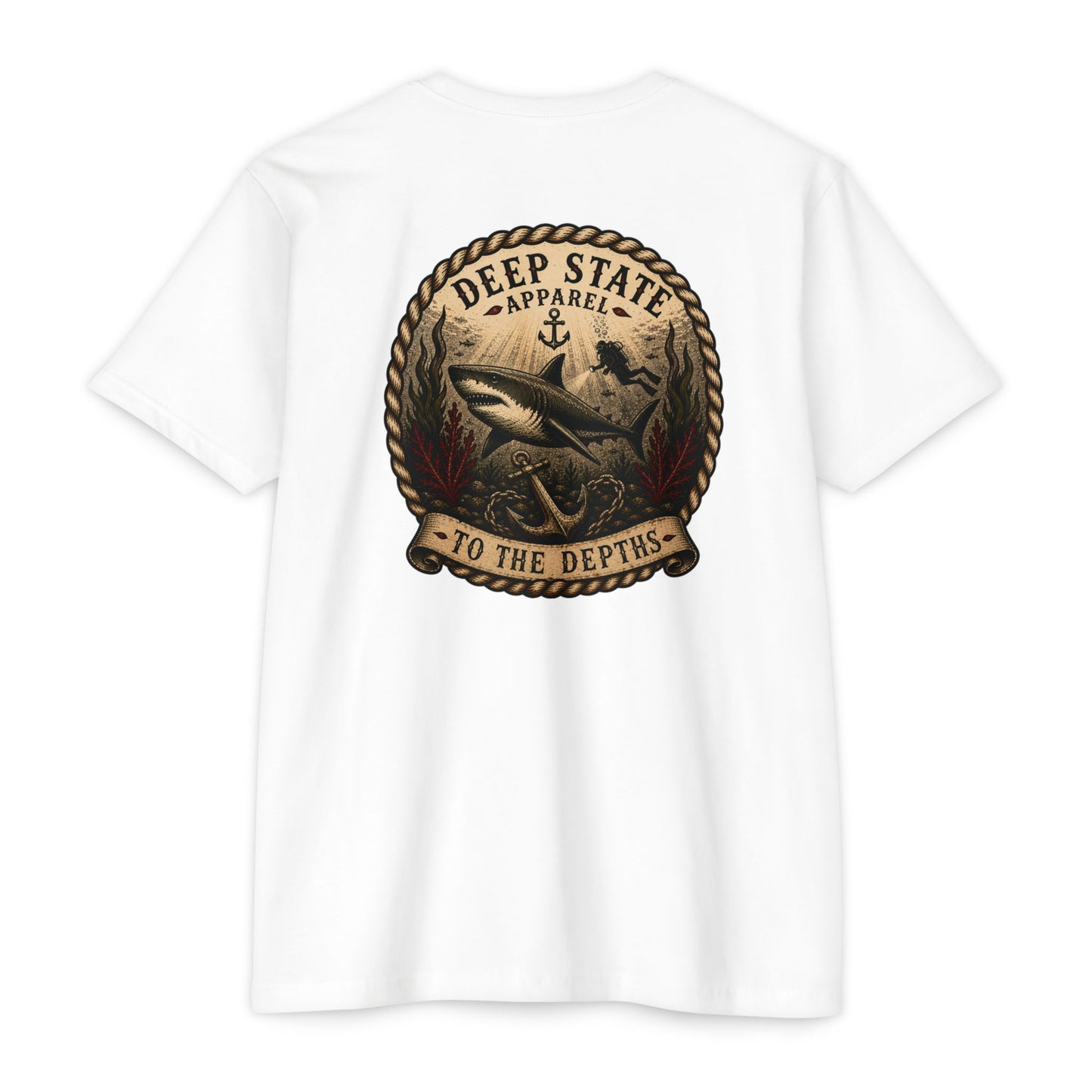 To the Depths Tee