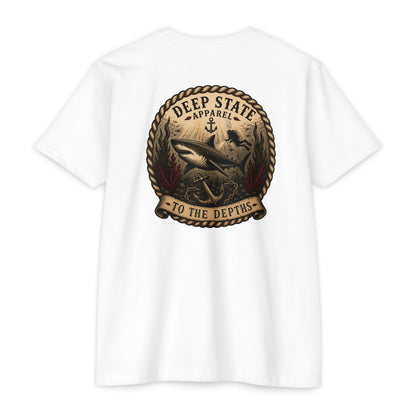 To the Depths Tee