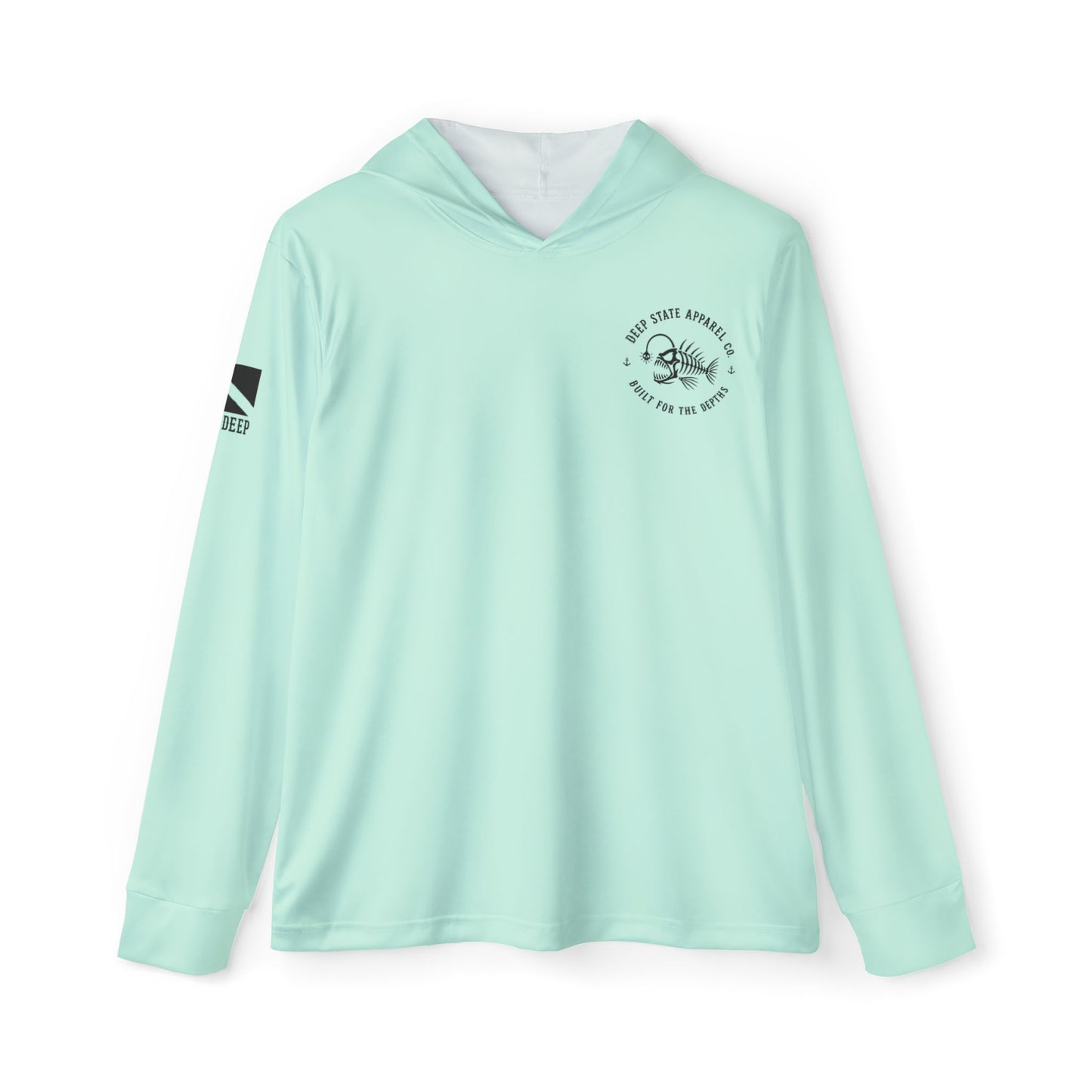 OG Hooded Performance Shirt- Mint