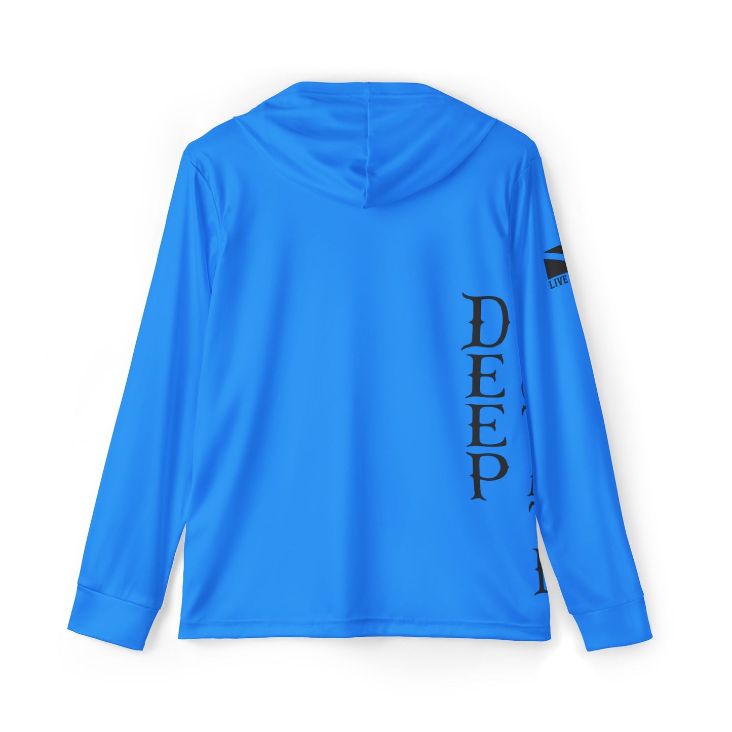 OG Hooded Performance Shirt- Blue