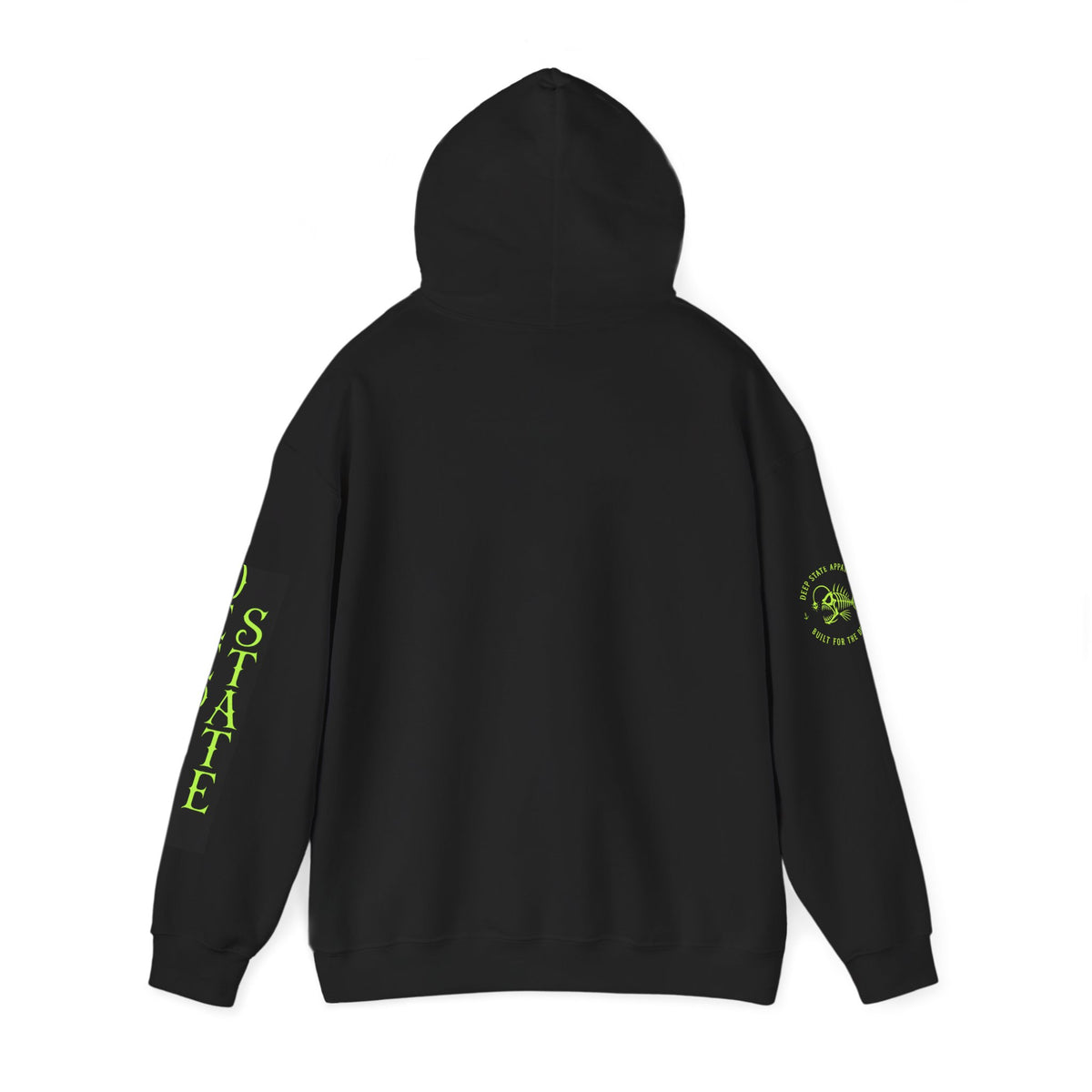 Chartreuse Monogram Hoodie