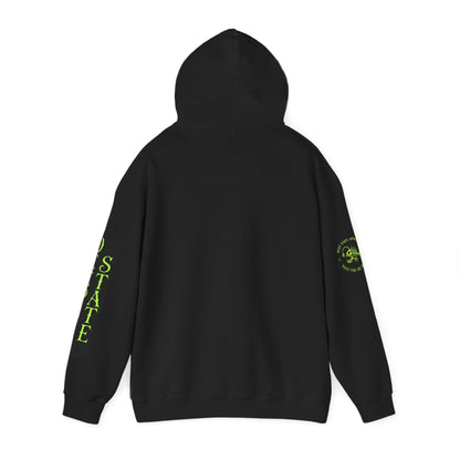 Chartreuse Monogram Hoodie