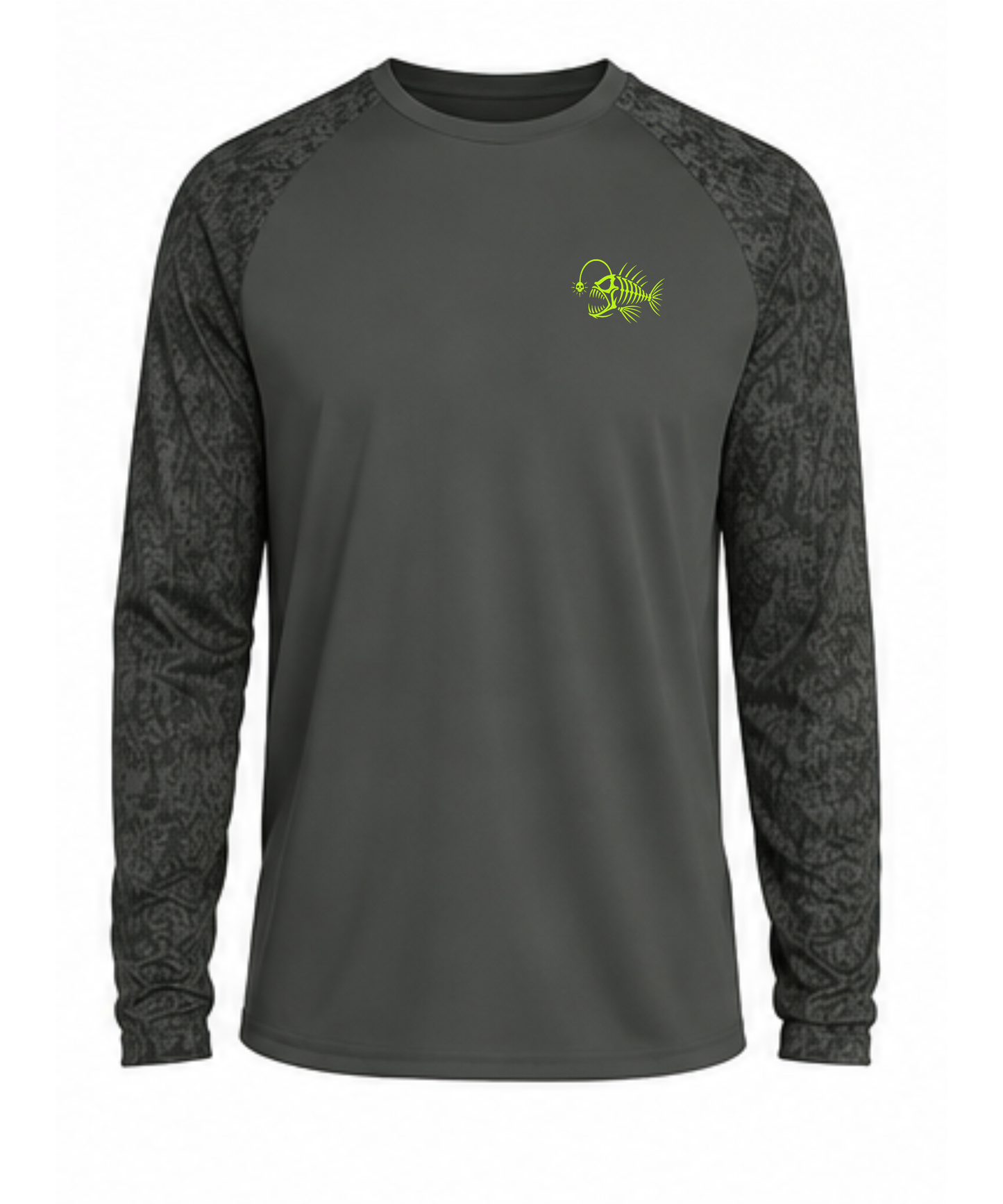 Long Sleeve Digi Camo Performance Tee
