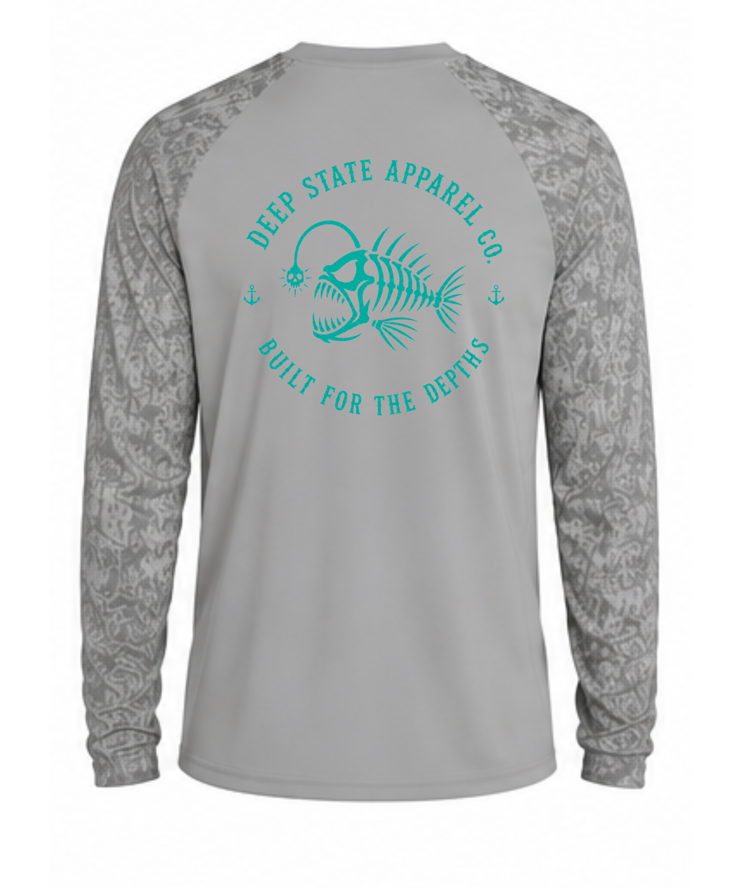 Long Sleeve Digi Camo Performance Tee