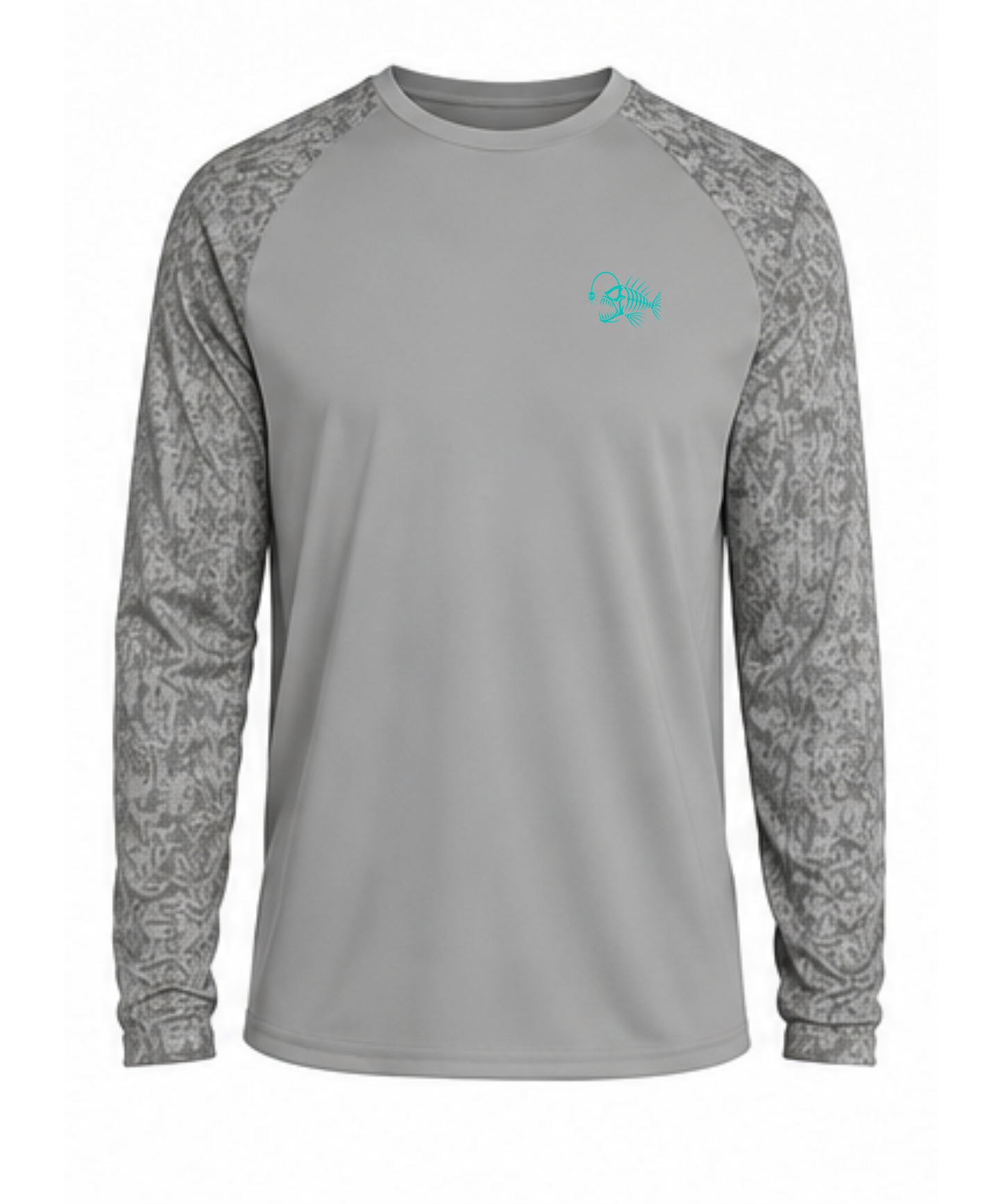 Long Sleeve Digi Camo Performance Tee