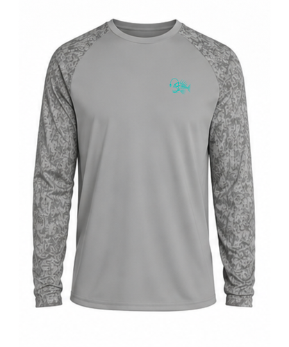 Long Sleeve Digi Camo Performance Tee