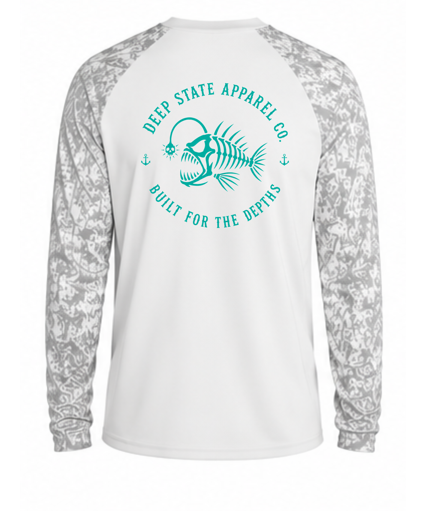 Long Sleeve Digi Camo Performance Tee