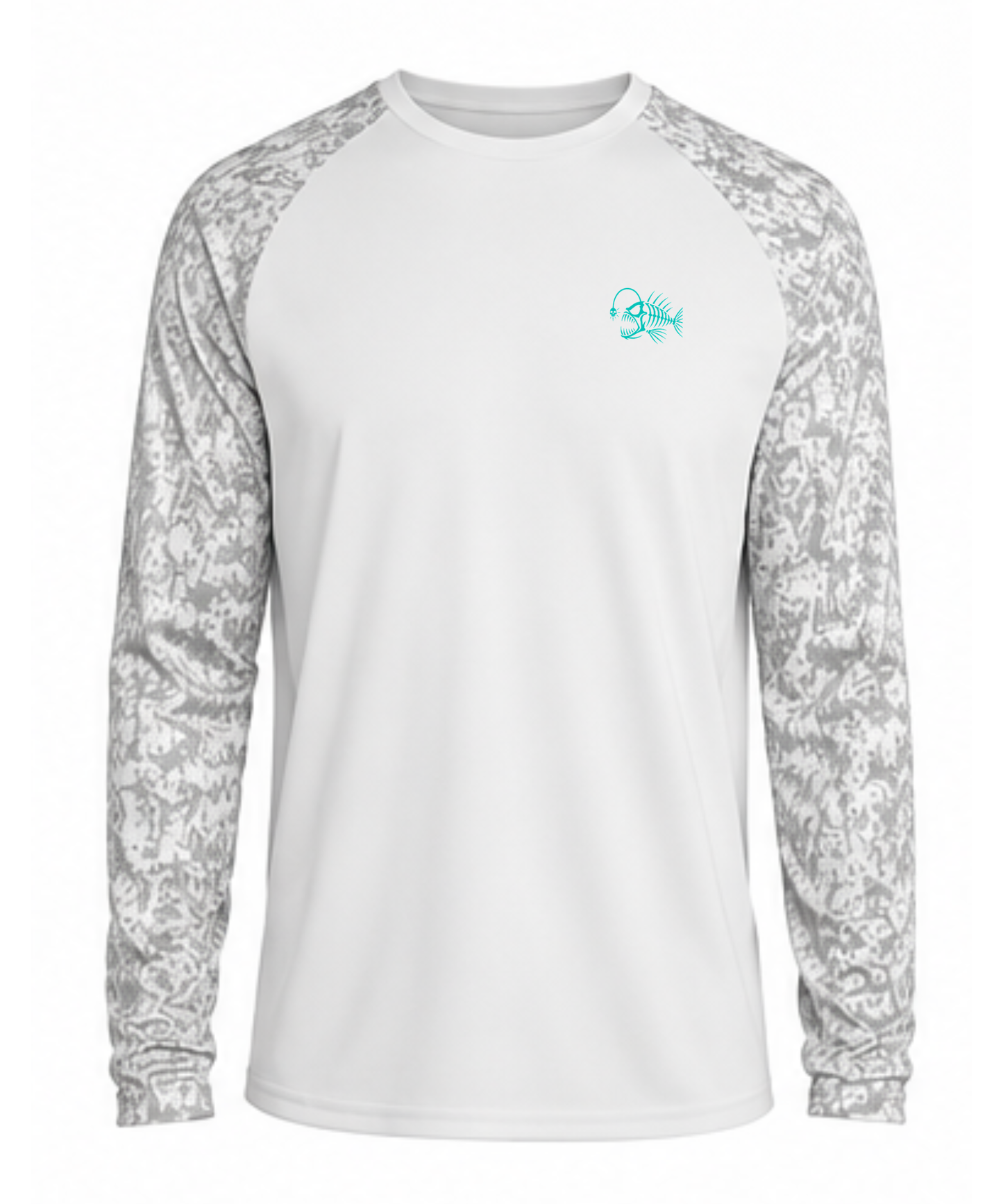 Long Sleeve Digi Camo Performance Tee