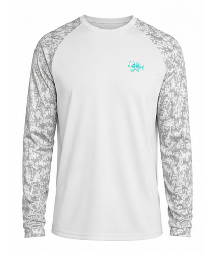 Long Sleeve Digi Camo Performance Tee