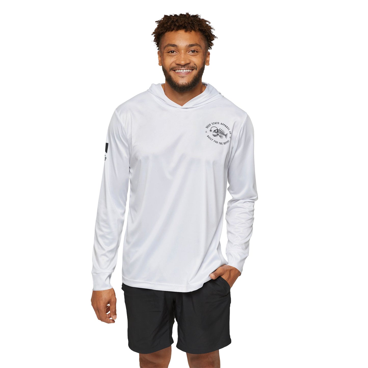 OG Hooded Performance Shirt- White