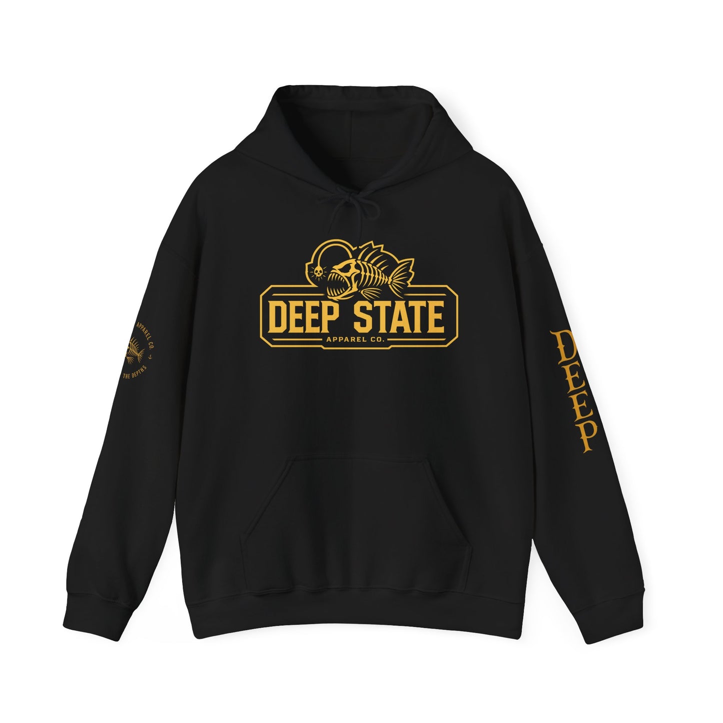 Deathfish Monogram Hoodie