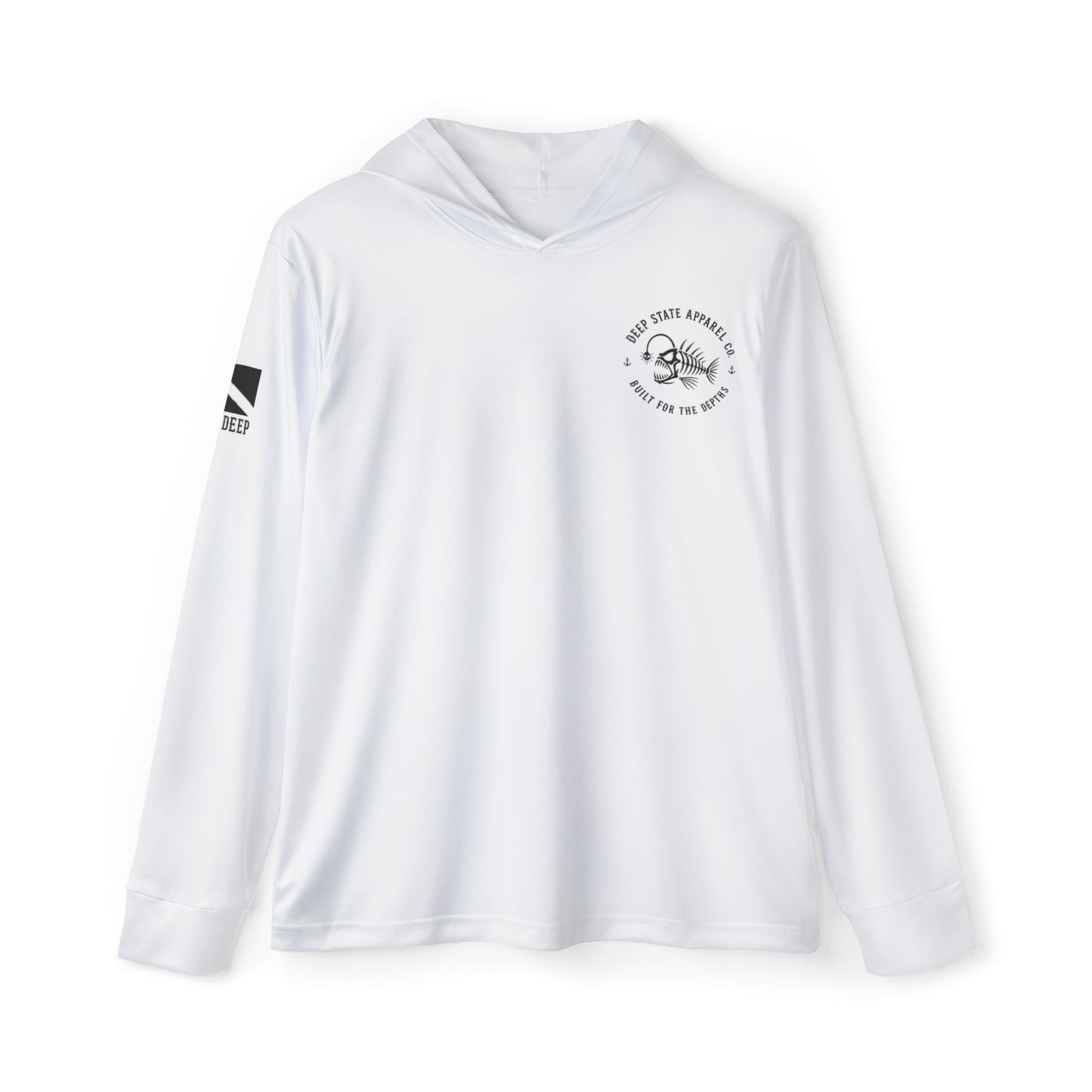 OG Hooded Performance Shirt- White