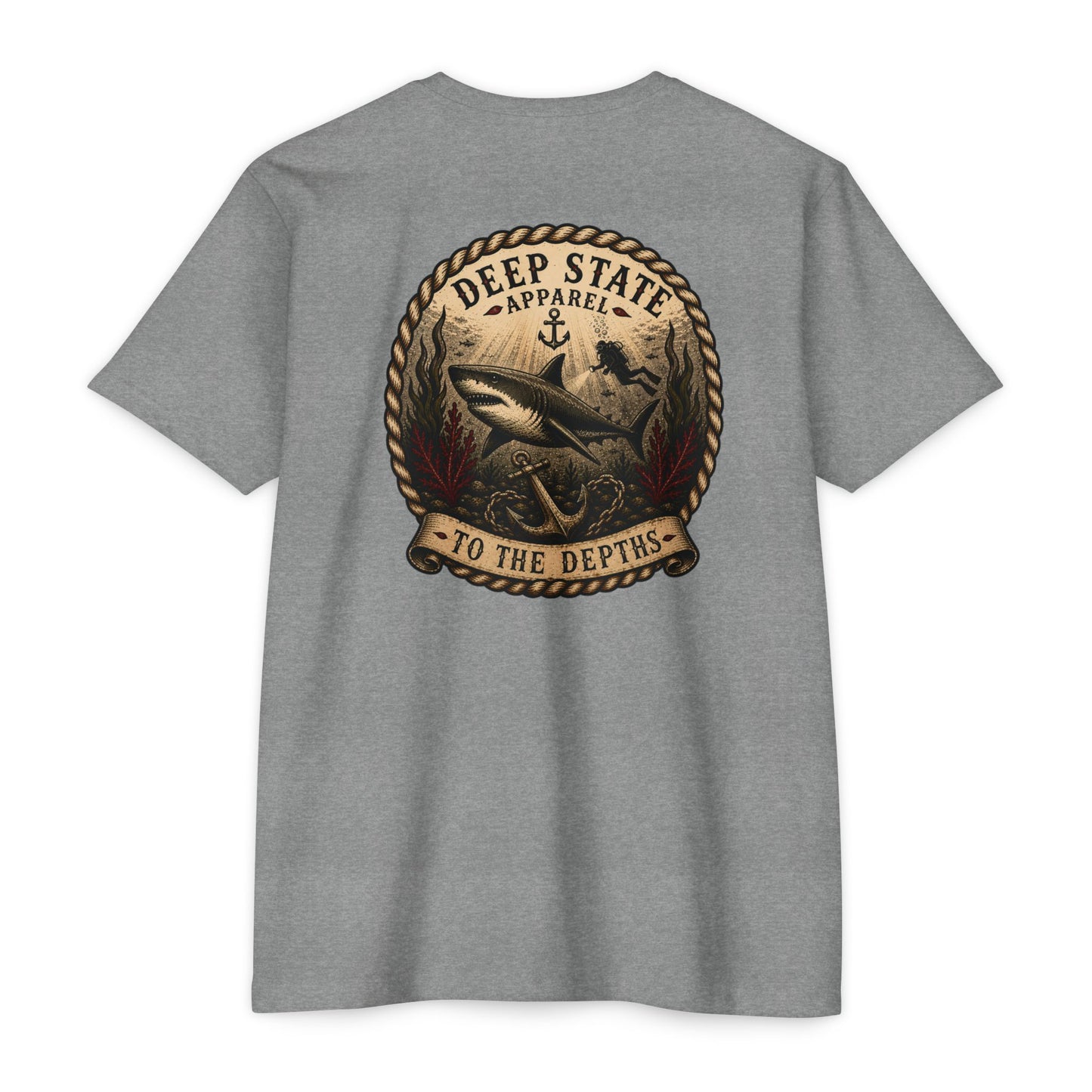 To the Depths Tee