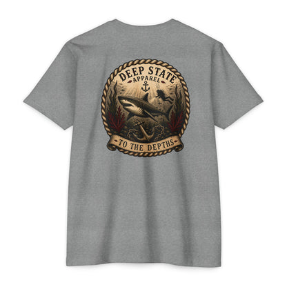 To the Depths Tee