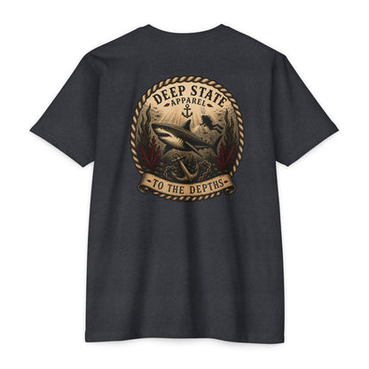 To the Depths Tee