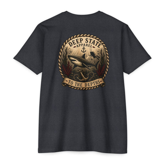 To the Depths Tee