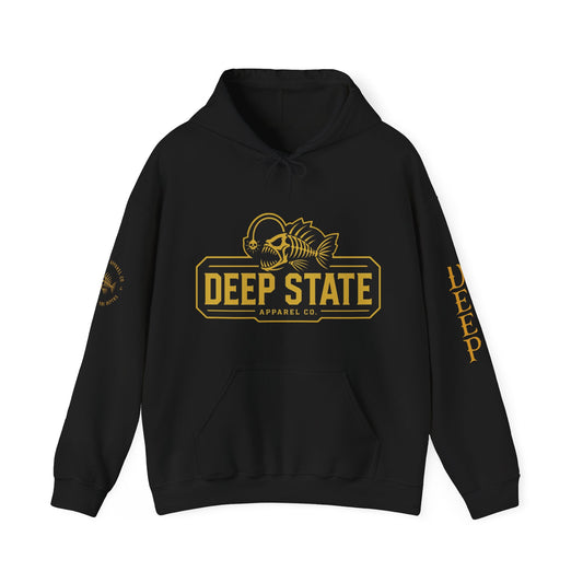 Deathfish Monogram Hoodie