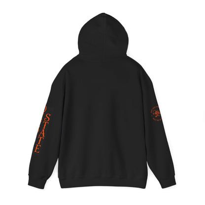 Orange Monogram Hoodie