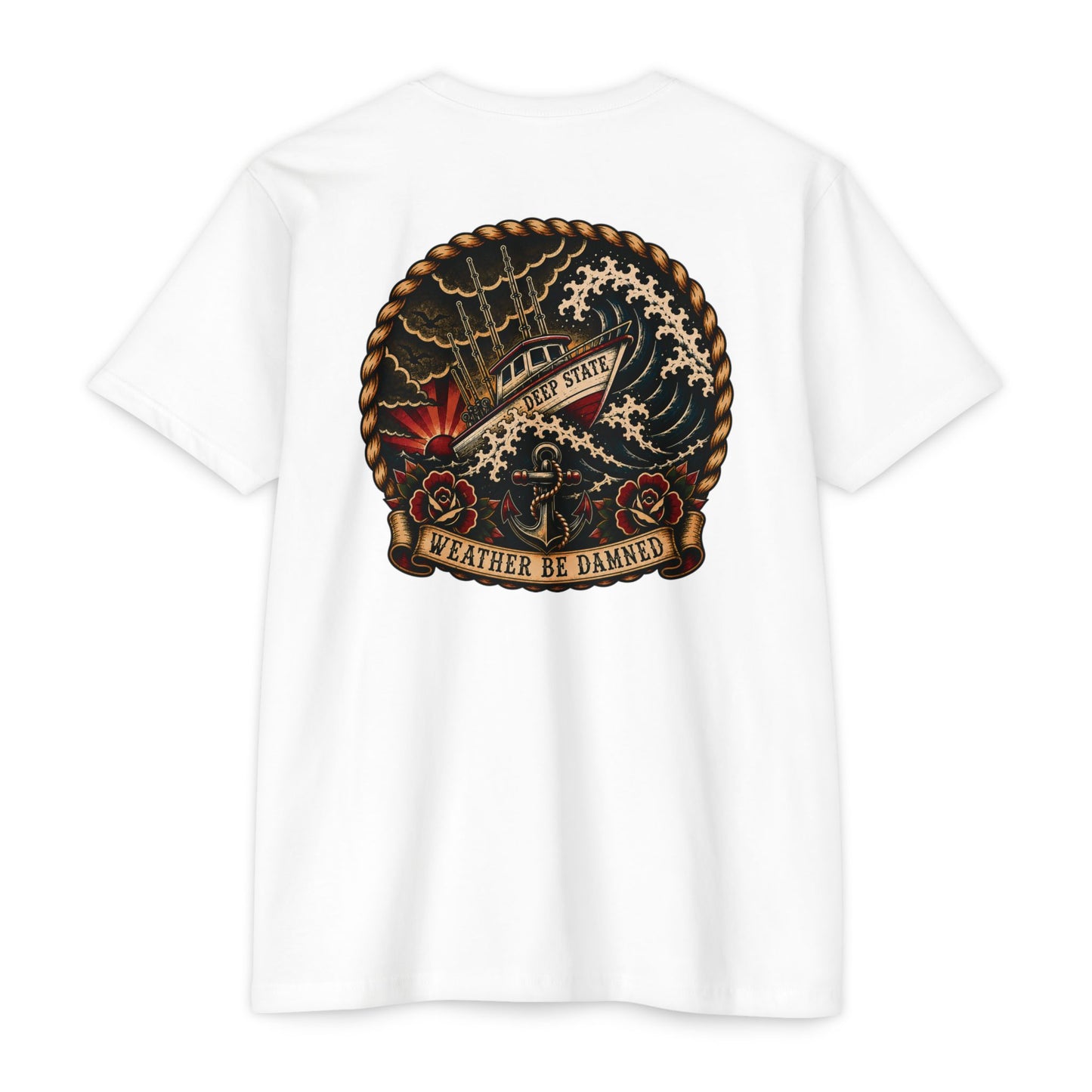 Weather Be Damned Tee