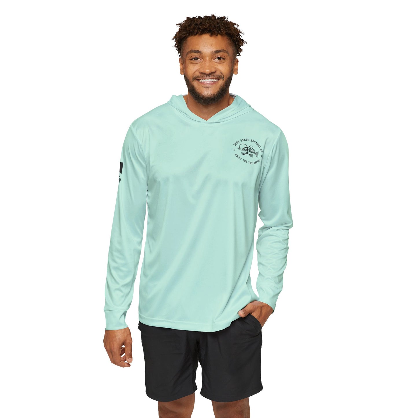 OG Hooded Performance Shirt- Mint