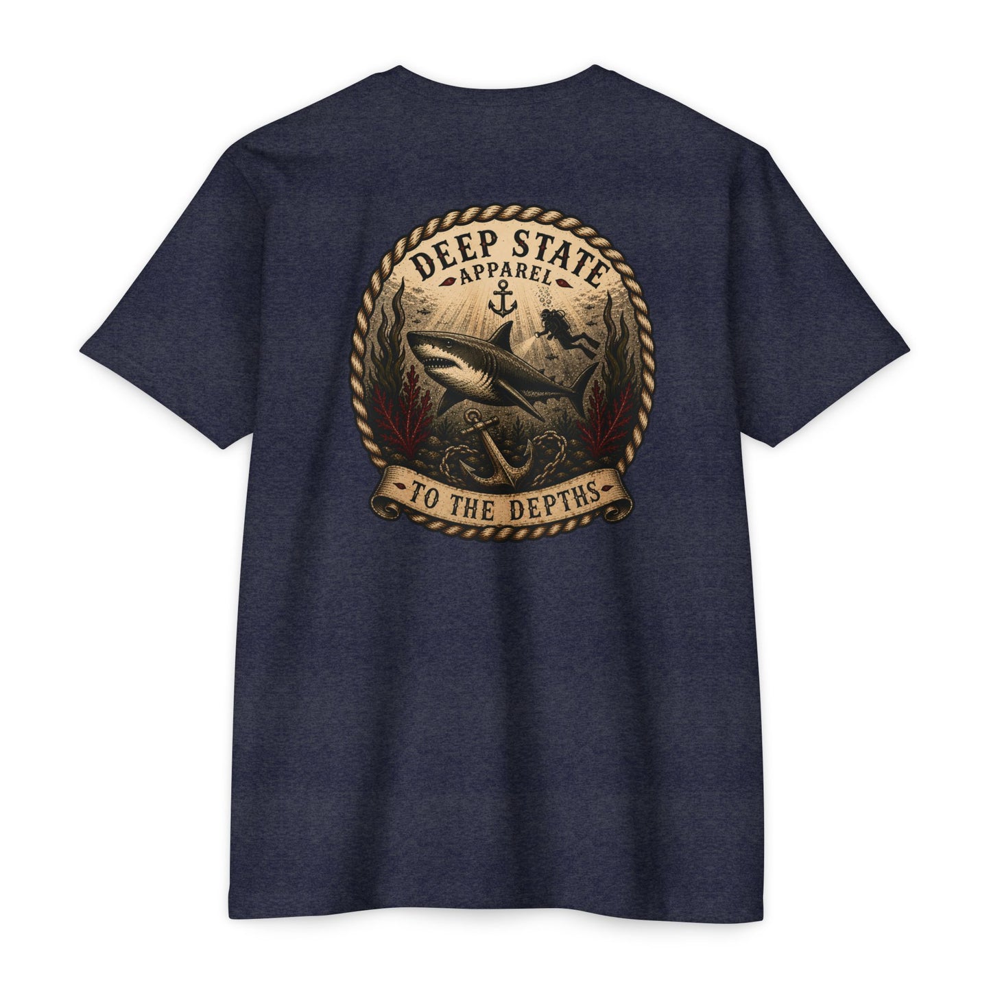 To the Depths Tee
