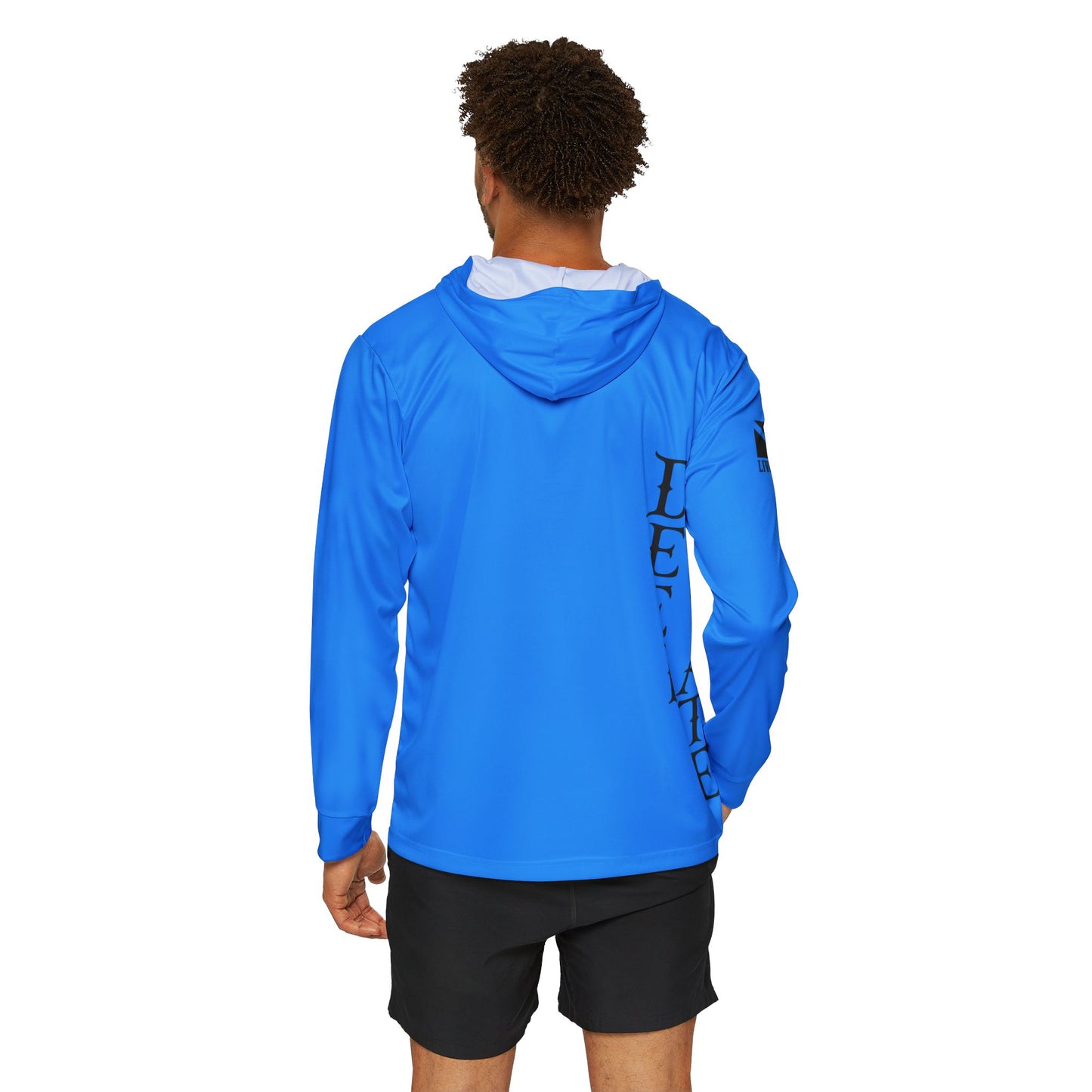 OG Hooded Performance Shirt- Blue