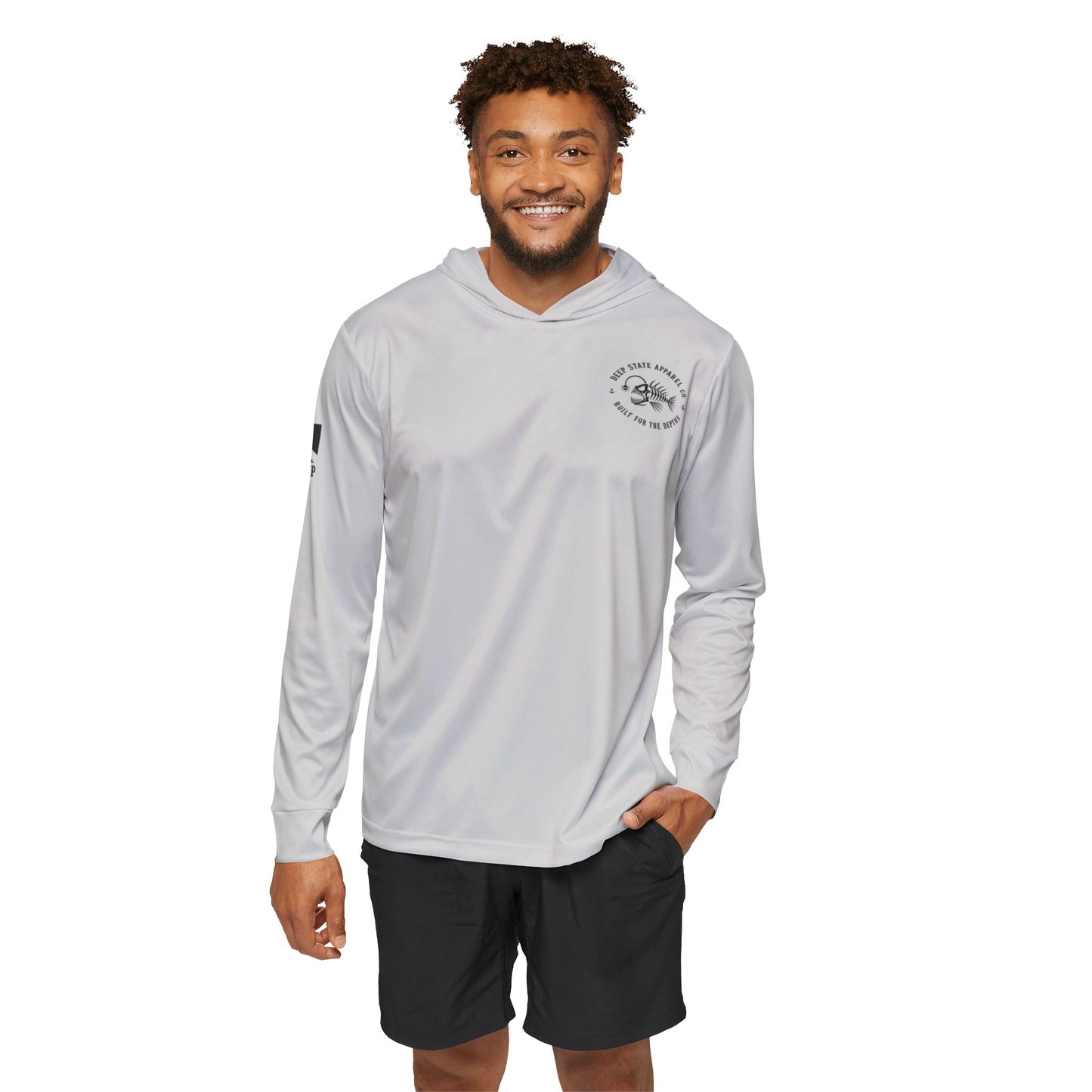 OG Hooded Performance Shirt- Grey