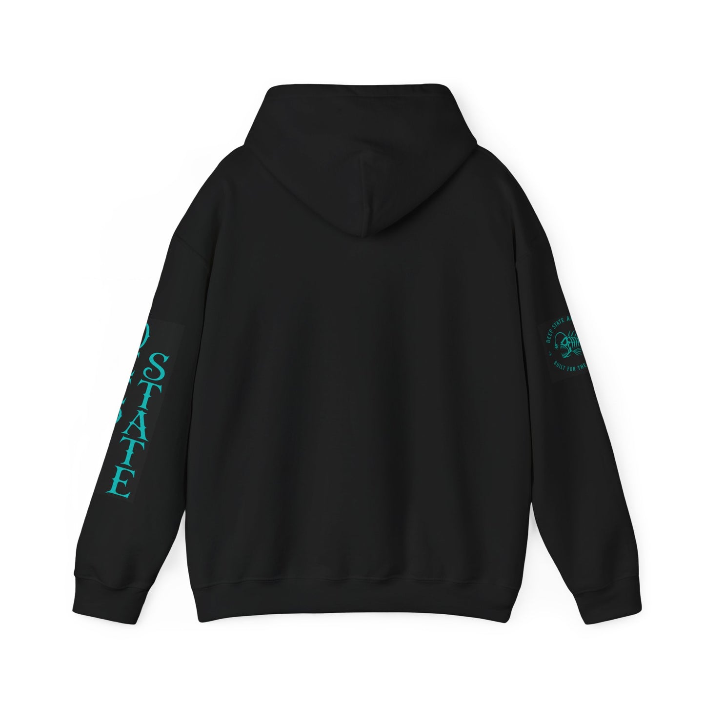 Teal Monogram Hoodie