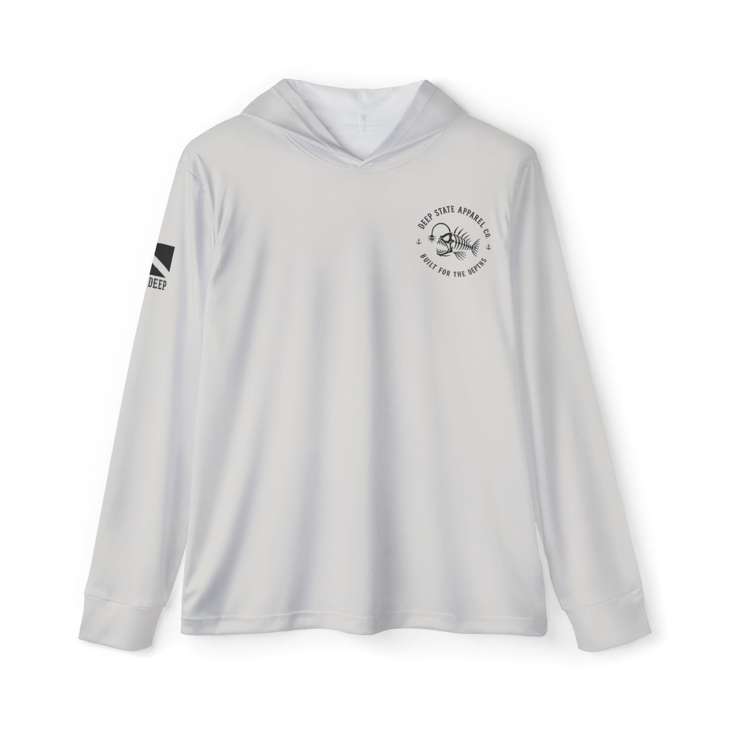 OG Hooded Performance Shirt- Grey