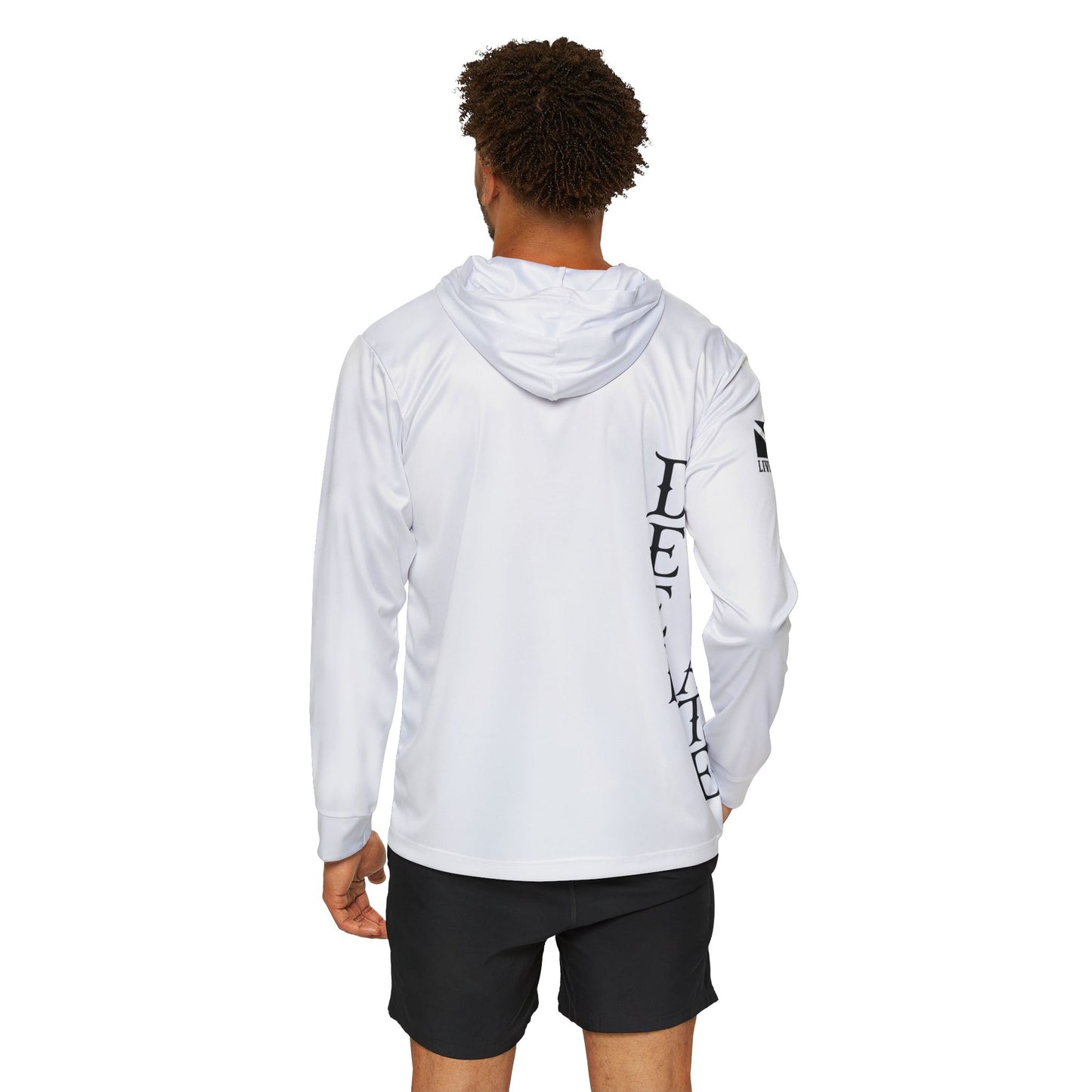 OG Hooded Performance Shirt- White