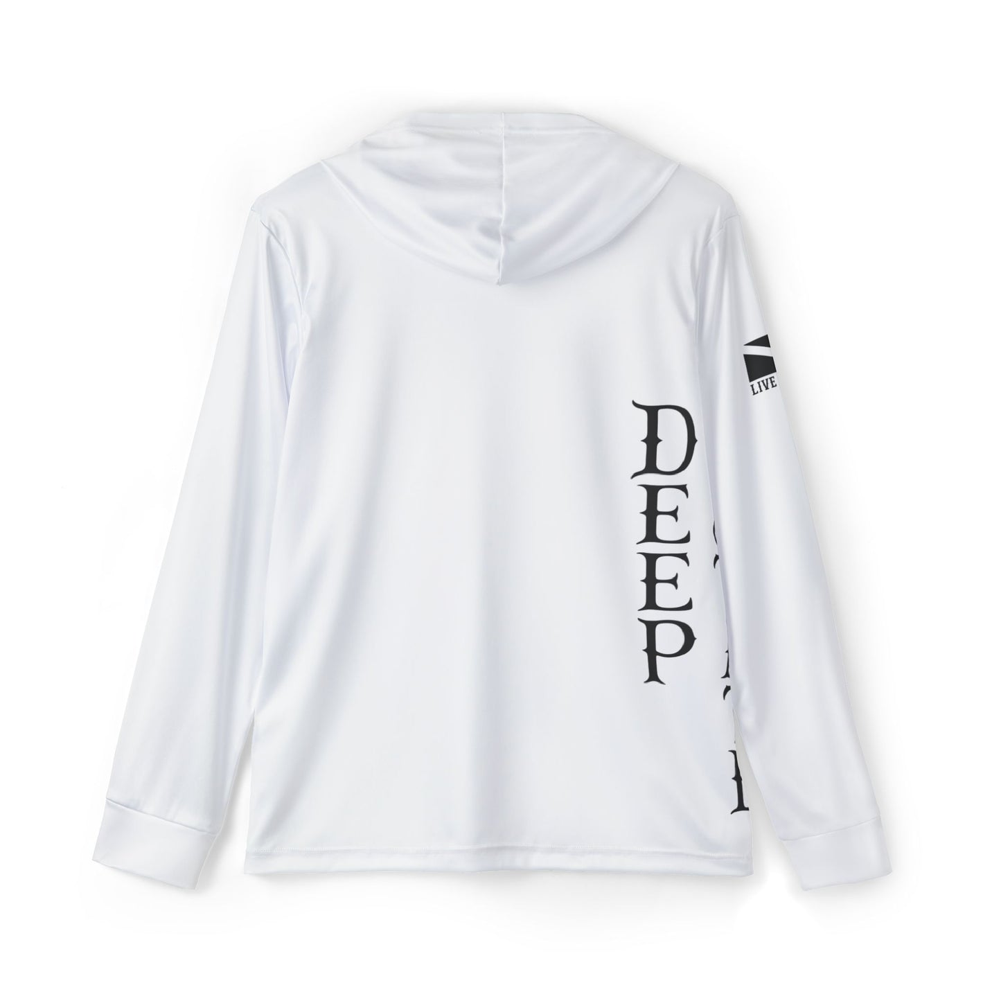 OG Hooded Performance Shirt- White