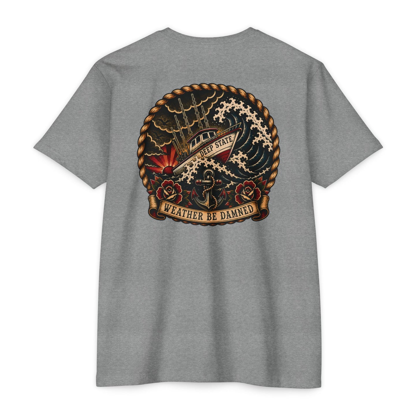 Weather Be Damned Tee